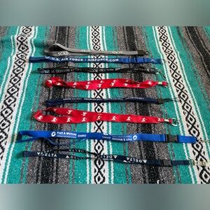 Lot of Lanyards